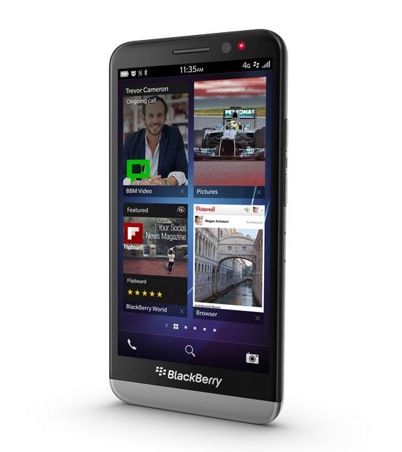 BlackBerry Z30 review: Against the odds