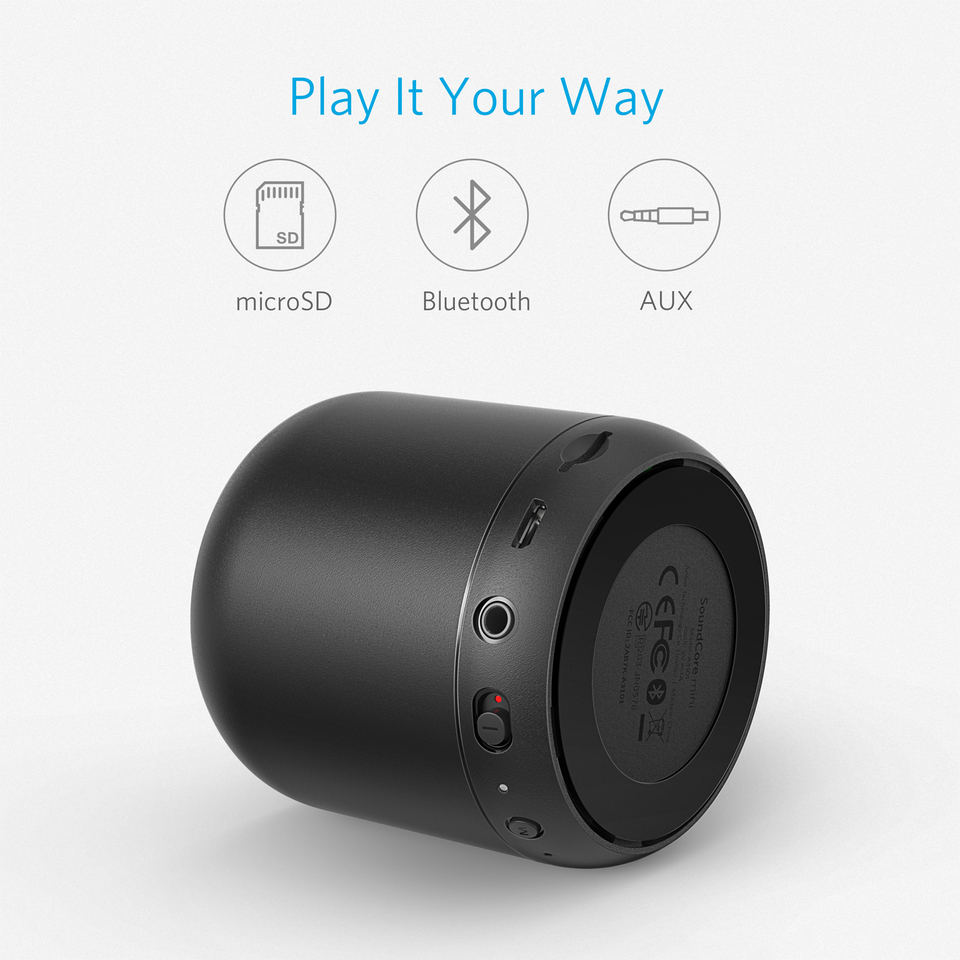 Anker SoundCore Mini Bluetooth Speaker