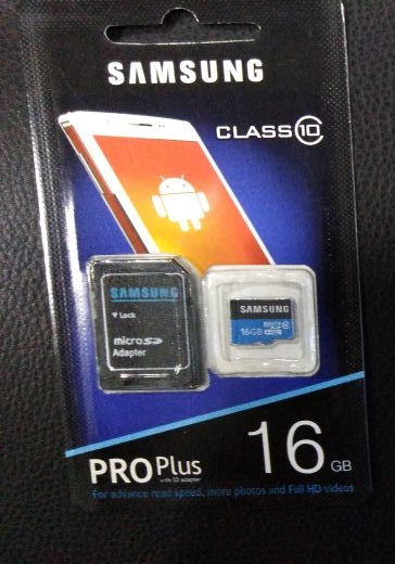 Samsung Memory Card (16GB) Class 10