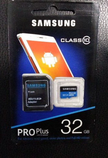 Samsung Memory Card (32GB) Class 10