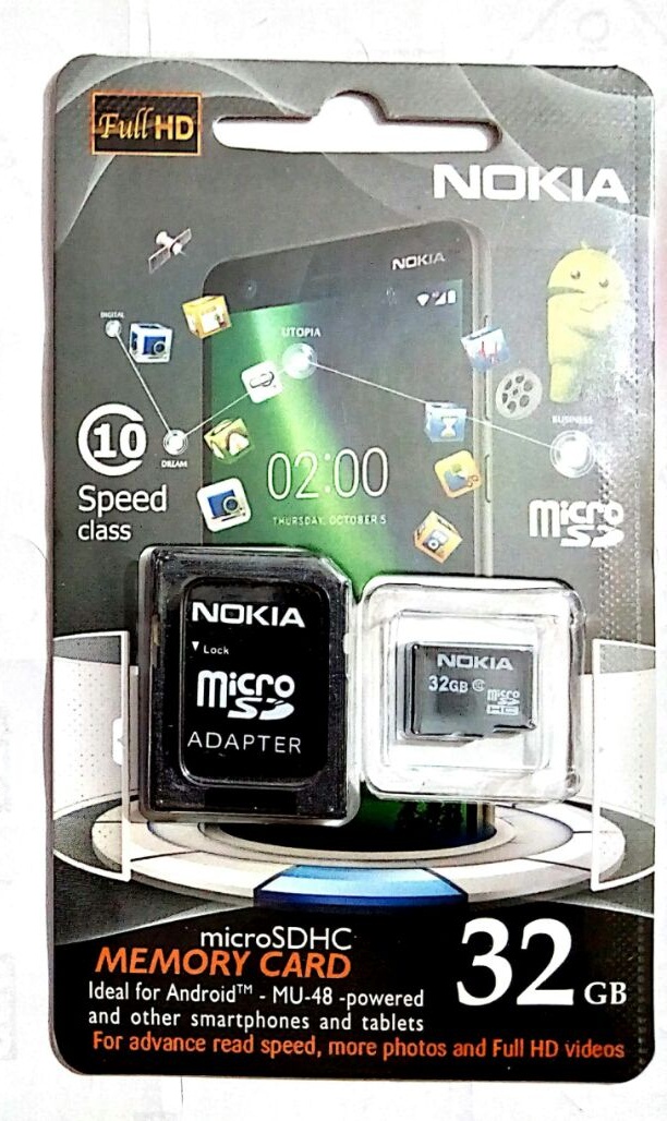 Nokia Memory Card (32GB) Class 10