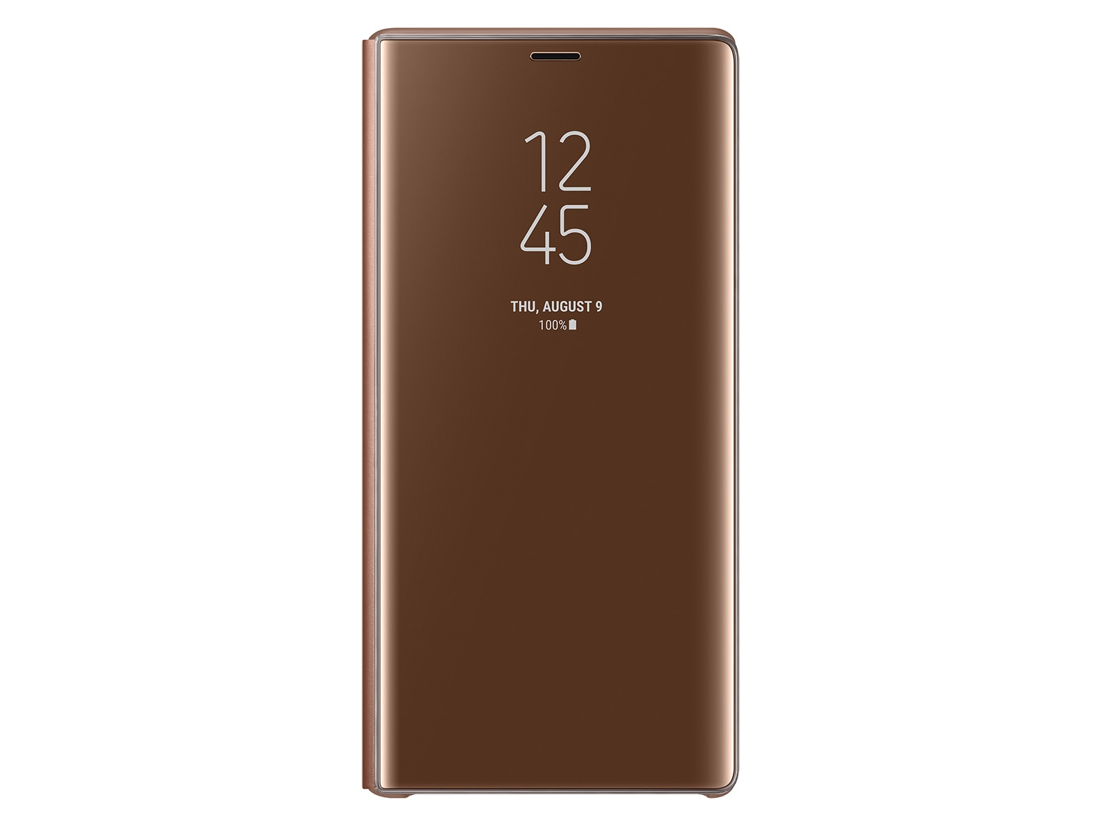 Samsung Galaxy Note9 View Flip Cover, Brown