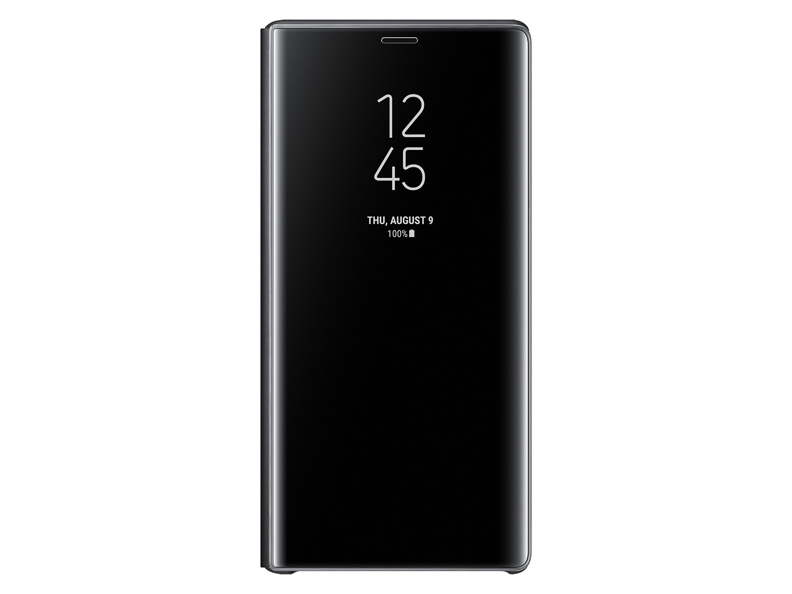 Samsung Galaxy Note9 View Flip Cover, Black