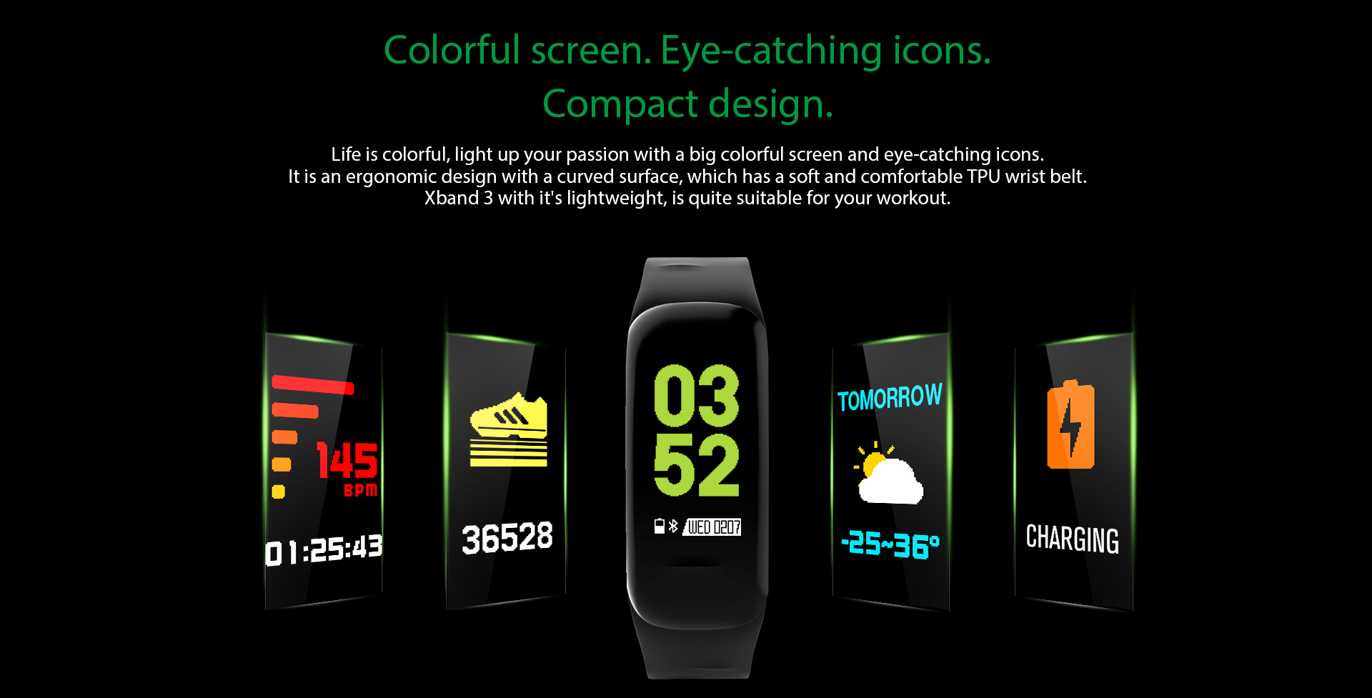infinix smart bracelet