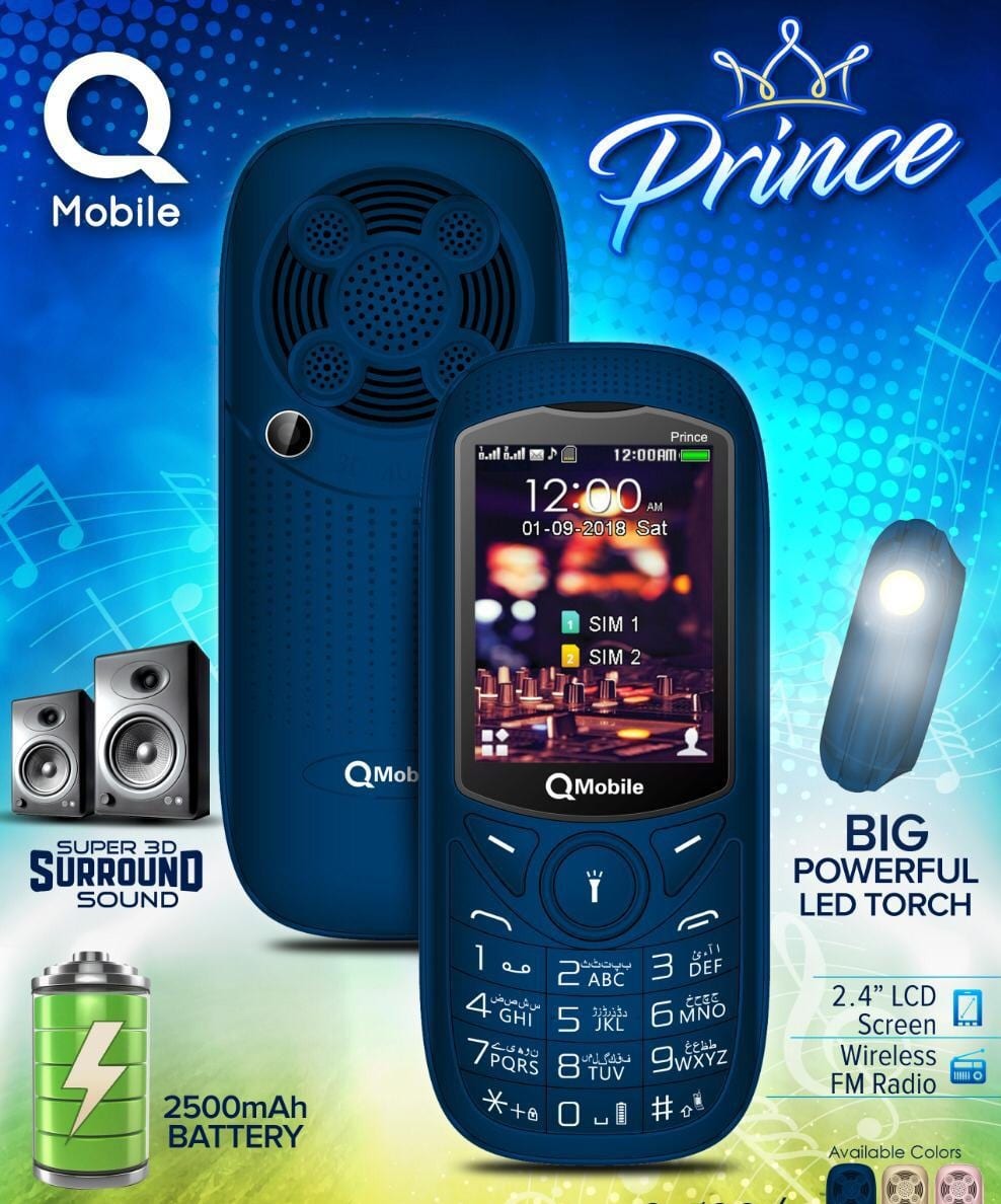 Q Mobile Prince Pakmobizone Buy Mobile Phones Tablets