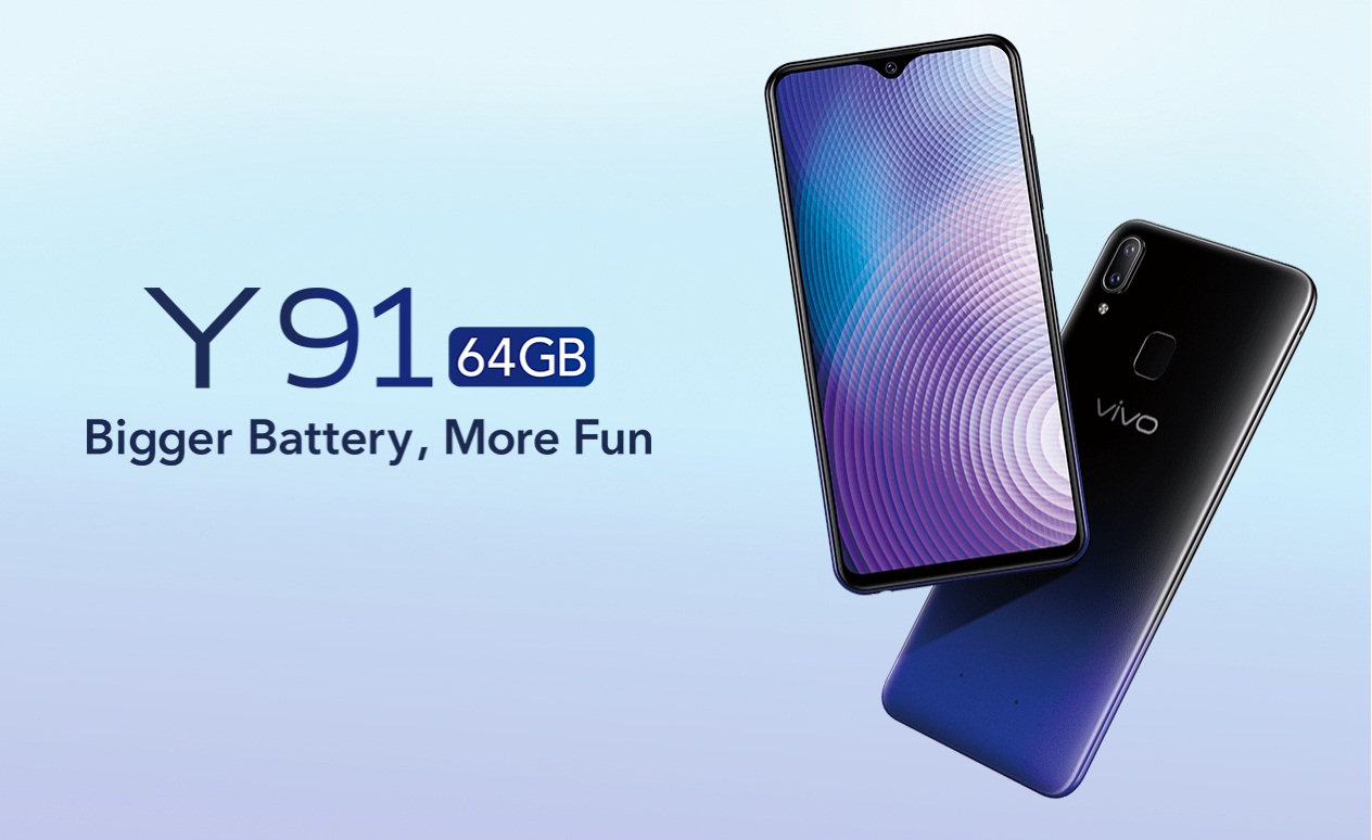 vivo y91 vs samsung a10s