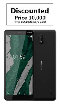 Nokia 1 Plus (Black 8GB + 1GB)