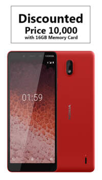 Nokia 1 Plus (Red 8GB + 1GB)