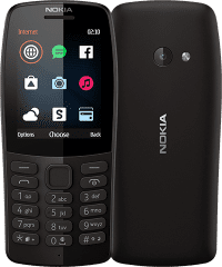 Nokia 210 (Black)