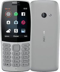 Nokia 210 (Grey)