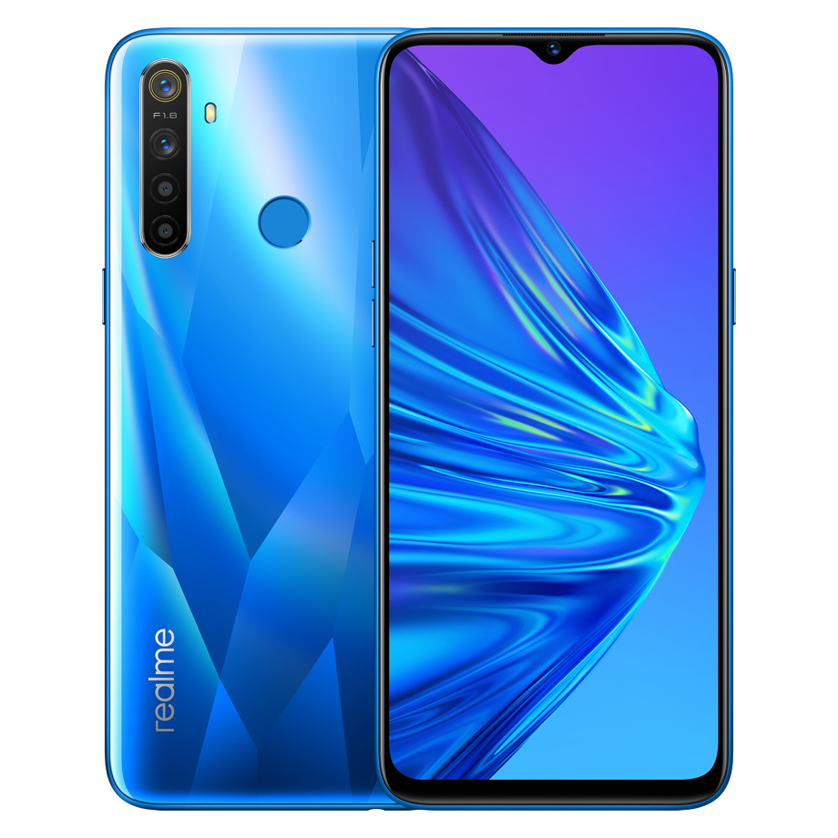 Realme 5 CRYSTAL BLUE 1