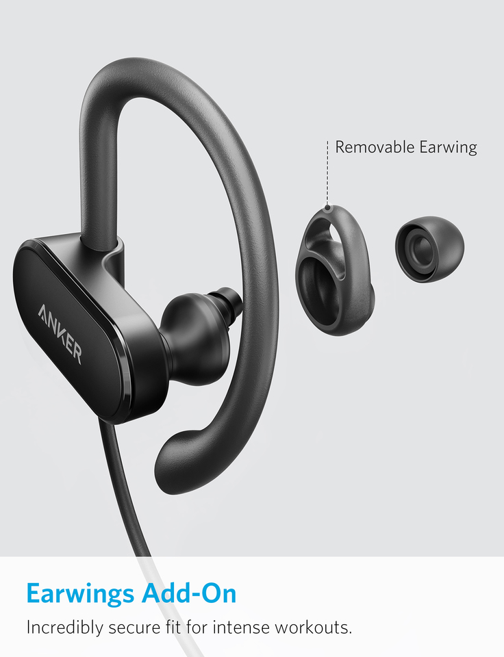 Anker SoundBuds Curve Bluetooth Headphone