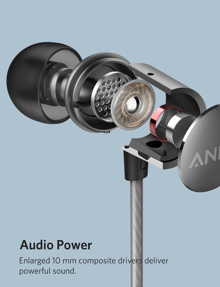 Anker Soundbuds Verve Wired Headphones