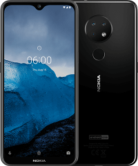 Nokia 6.2 (Ceramic Black 128GB + 4GB)