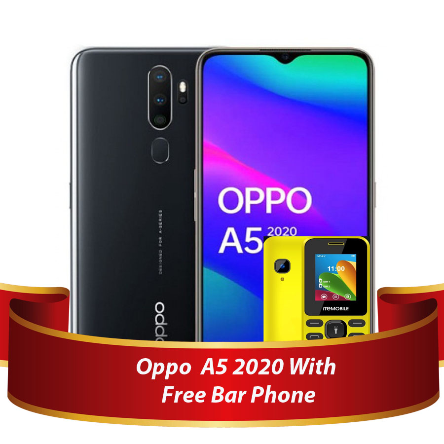 Oppo A5 (2020) (64GB + 3GB) - PakMobiZone - Buy Mobile Phones, Tablets