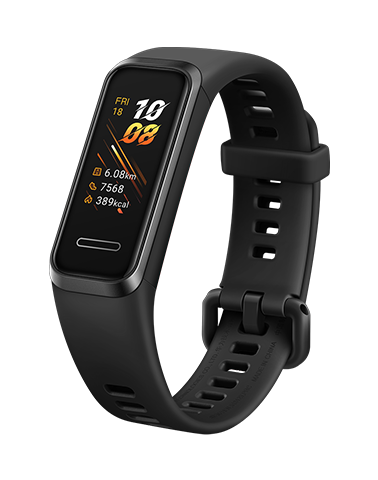 HUAWEI Band 4 Creative Watch Faces | Plug and Charge Proactive Health Monitoring