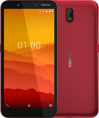 Nokia  C1 (Red 16GB + 1GB)