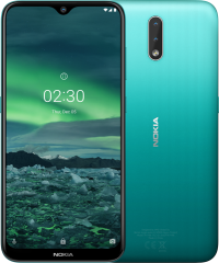 Nokia 2.3  Display 6.2  (Cyan Green 32GB +2GB)