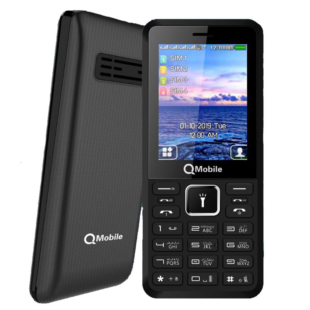 Q Mobile F6 Lite 4 Sim Phone Pakmobizone Buy Mobile Phones