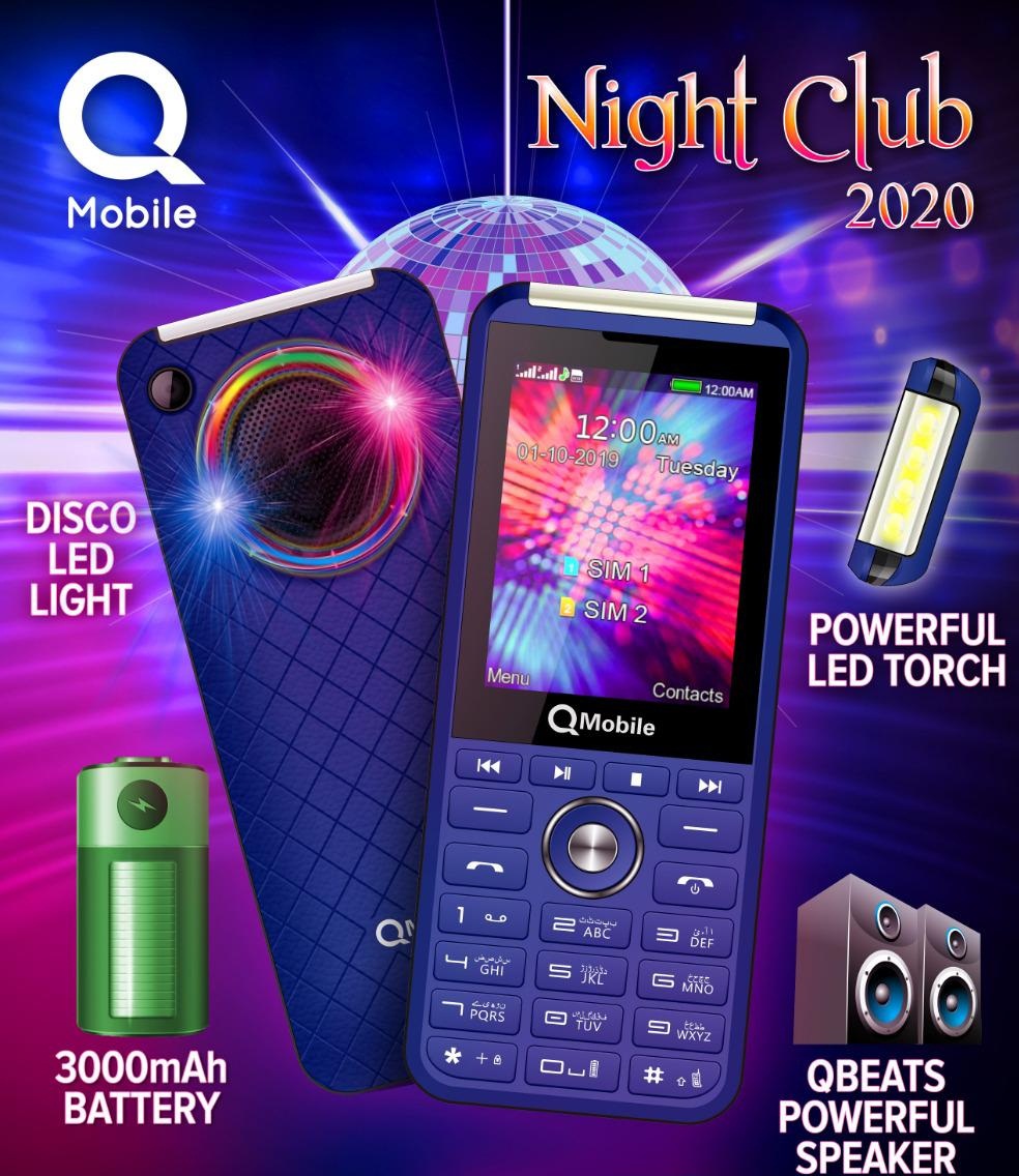 Q Mobile Night Club Pakmobizone Buy Mobile Phones Tablets