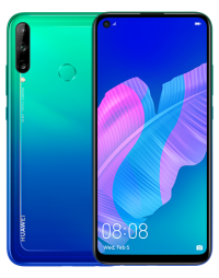 Huawei Y7p (Aurora Blue 64GB + 4GB)