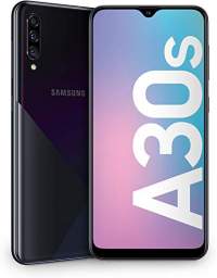 Samsung Galaxy A30s  (Prism Crush Black 128GB +4GB)