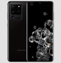 Samsung Galaxy S20 Ultra  ( Cosmic Black 128GB + 12GB)