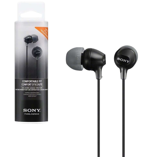 Sony Earphones (MDR-EX15LP) Without Mic