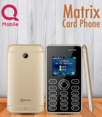 Q Mobile Matrix Card Phone