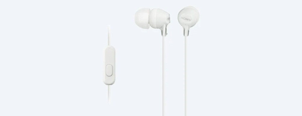 Sony Earphones (MDR-EX15LP) Without Mic
