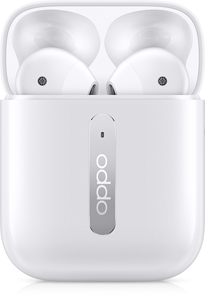 OPPO Enco Free true wireless headphones  (Black )