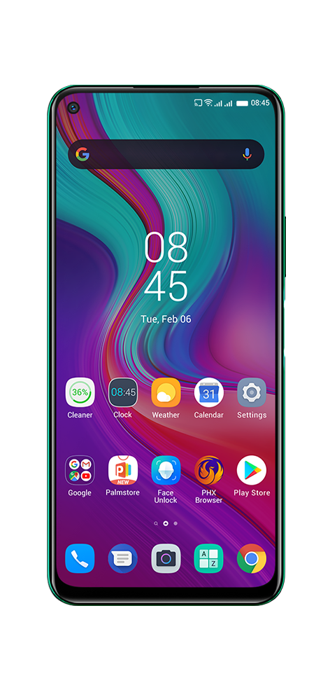 Infinix Note 7 (Forest Green 128GB + 6GB) - PakMobiZone - Buy Mobile