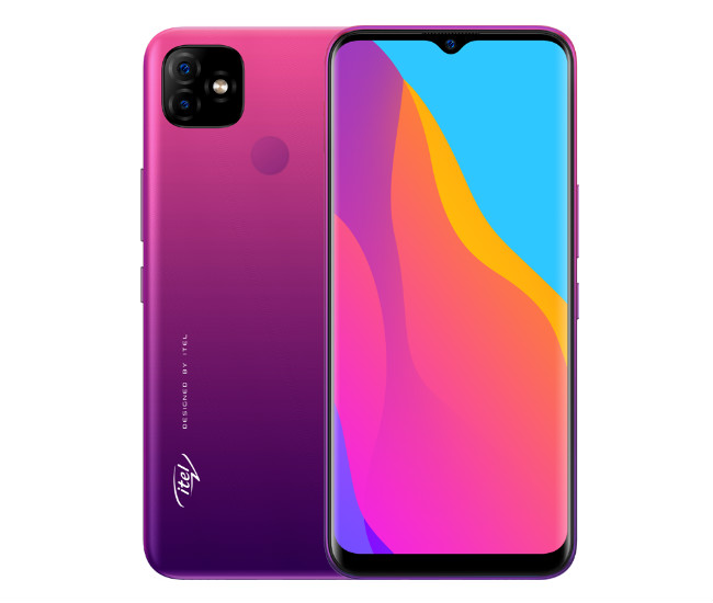 Itel Vision 1 Plus Gradient Purple 32gb 3gb Pakmobizone Buy Mobile Phones Tablets Accessories