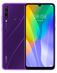 Huawei Y6p (Phantom Purple 64GB + 3GB)