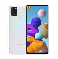 Samsung Galaxy A21s (White 128GB + 4GB)