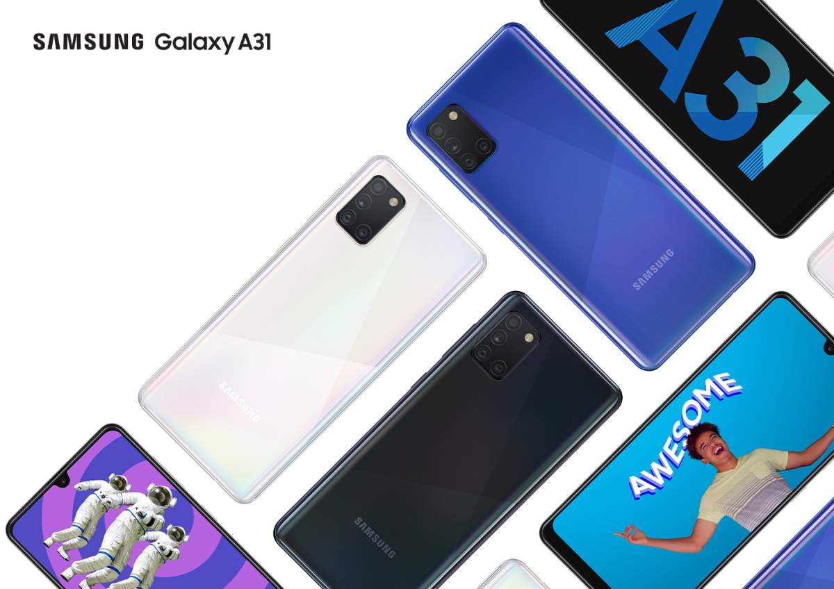 samsung galaxy a31 prism