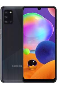 Samsung Galaxy A31 (Prism Crush Black 128GB + 4GB)