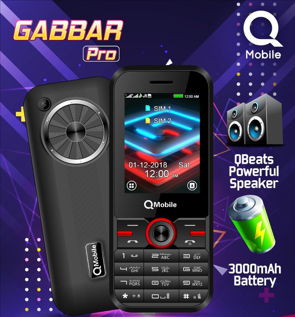 Q Mobile Gabbar Pro Pakmobizone Buy Mobile Phones Tablets Accessories