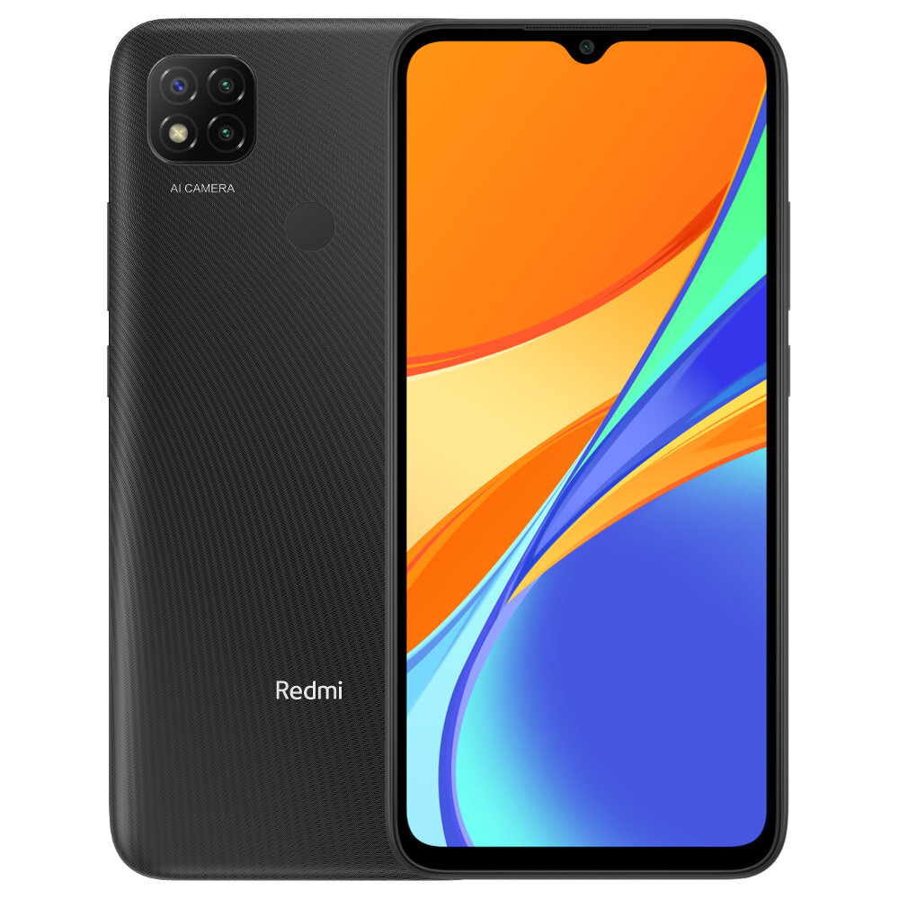 Xiaomi Redmi 9C (Midnight Gray 32GB + 2GB) - Buy Mobile  Phones, Tablets, Accessories - Daraz Life