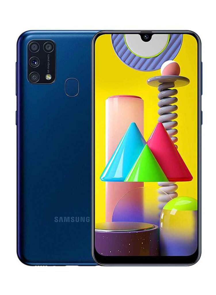 samsung m31 ocean blue 128gb