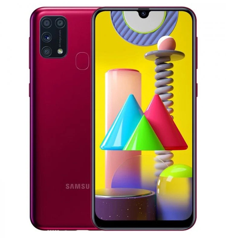 Samsung Galaxy M31 (Red 128GB + 6GB) - PakMobiZone - Buy Mobile Phones,  Tablets, Accessories