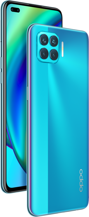 35+ Oppo F17 Pro Blue Colour Price Background