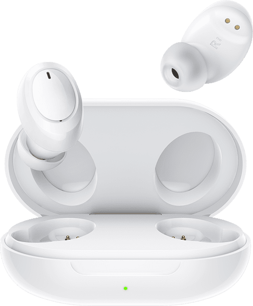 OPPO Enco W11 True Wireless Headphones  White