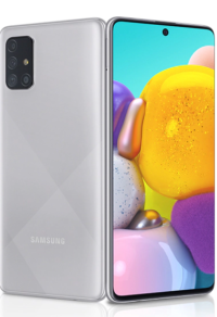 Samsung Galaxy A71 (Metallic Silver 128GB +8GB)