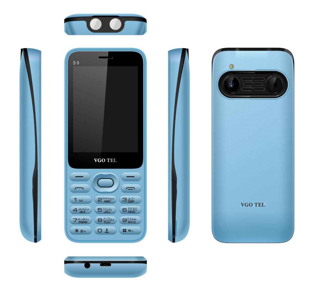Vgotel S9 (Light Blue)