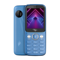 itel Muzik 400 Core Blue