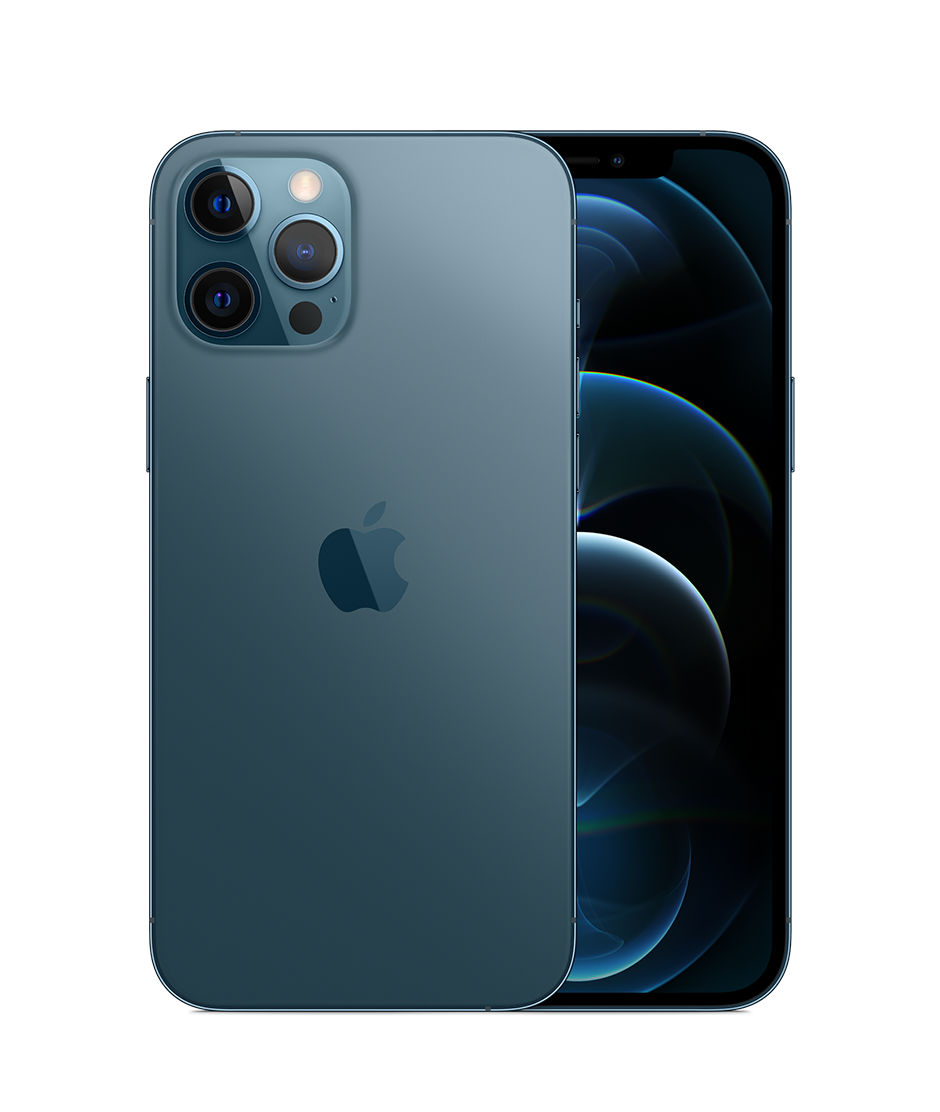 Apple iPhone 12 Pro Max (Pacific Blue 512GB + 6GB) - PakMobiZone - Buy
