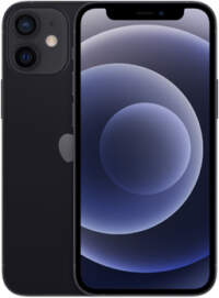 Apple iPhone 12 mini (Black 64GB + 4GB)