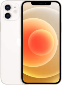 Apple iPhone 12 (White 64GB + 4GB)