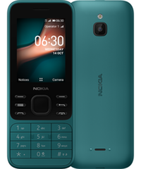 Nokia 6300 4G (Cyan Green 4GB + 512MB)